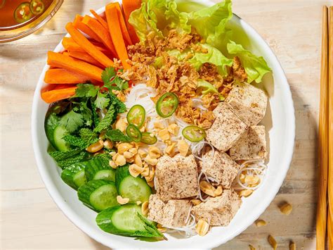 How To Make No Cook Vietnamese Tofu B N Bowls The Independent