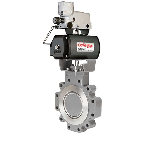 High Performance Butterfly Control Valves – Valdisk BX – Jolac