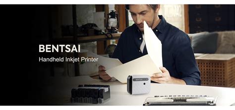 BENTSAI Handheld Inkjet Printers Best Portable Inkjet Printer