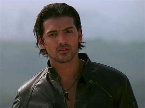 John Abraham Hairstyle