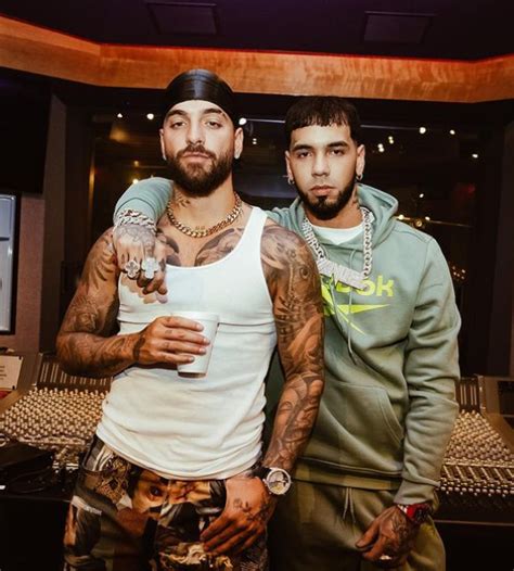 Anuel Aa Maluma Y J Balvin Juntos En Estudio De Grabación ¿se Acabó