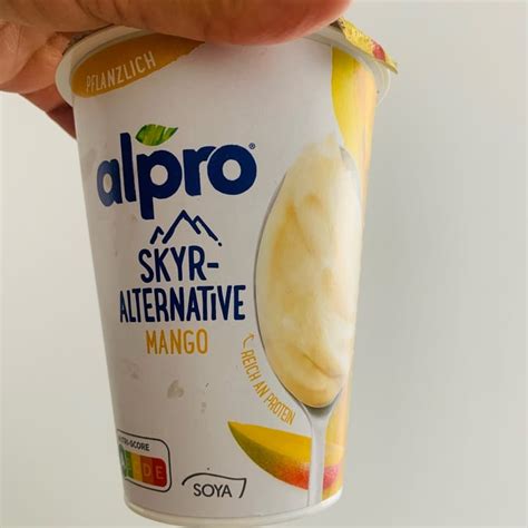 Alpro Skyr Style Mango Review Abillion