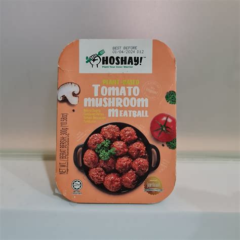 Hoshay Plant Based Tomato Mushroom Meatball Reviews Abillion