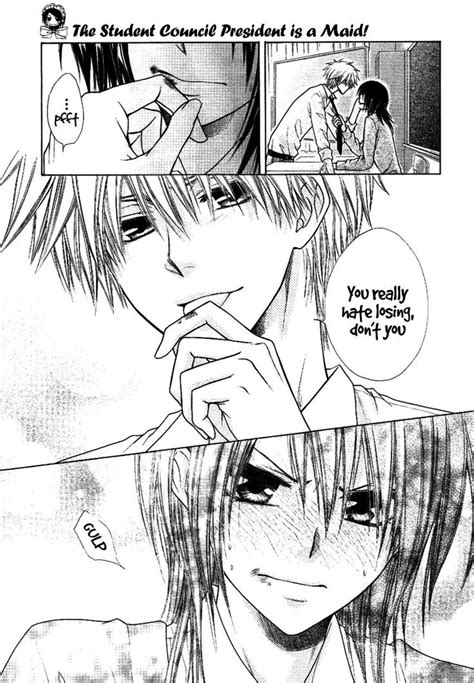 Pin De Eri En Maid Sama Kaichou Wa Maid Sama Maid Sama Manga Gratis