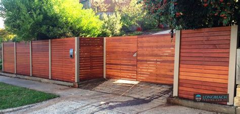 Merbau Fences Merbau Timber Feature Fencing Melbourne Longbeach