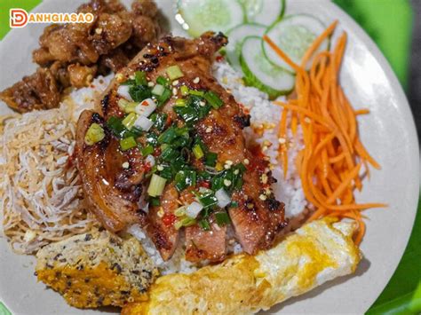 Menu cơm tấm Sà Bì Chưởng Quán cơm tấm hot nhất hiện nay