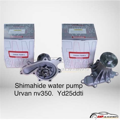 Water Pump For URVAN NV350 Lazada PH