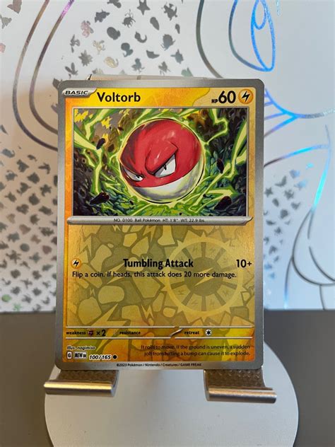 Se Produkter Som Liknar Voltorb Reverse Holo P Tradera