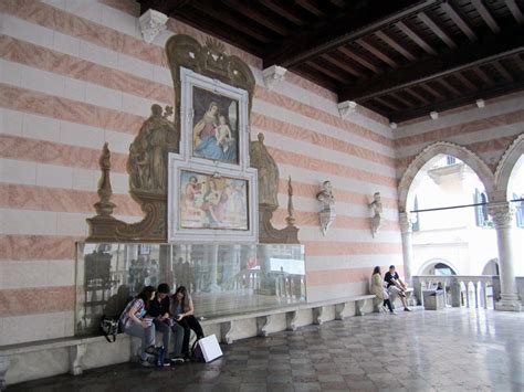 Loggia Del Lionello Udine Italy Palazzo Del Comune Paul McClure