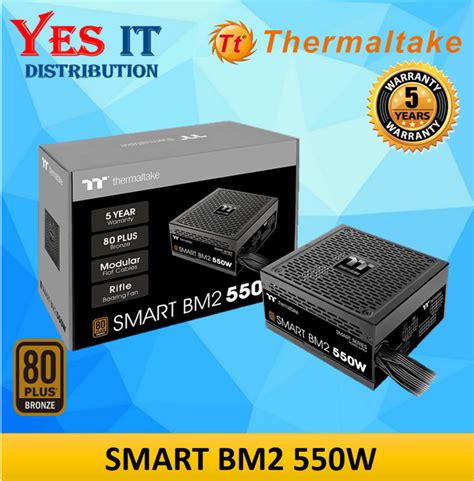 Thermaltake Smart Bm W W W Plus Bronze Psu Power