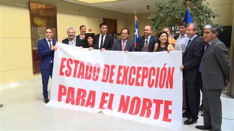 Diputados piden decretar Estado de Excepción en la Macrozona norte