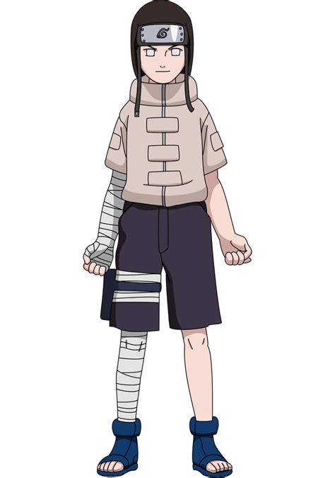 Neji Hyuga PNG