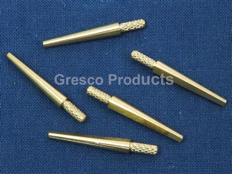 Brass Dental Lab Dowel Pins Medium 2 1000 Count