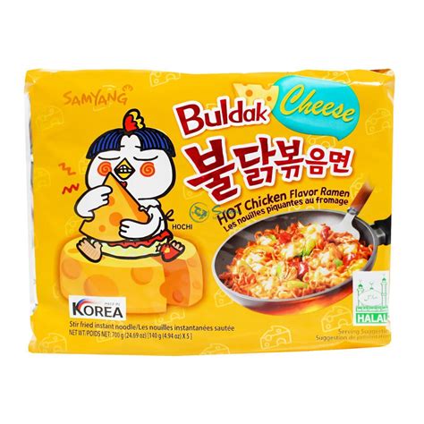 Samang Hot Chicken Flavor Jjajang Geschmack G
