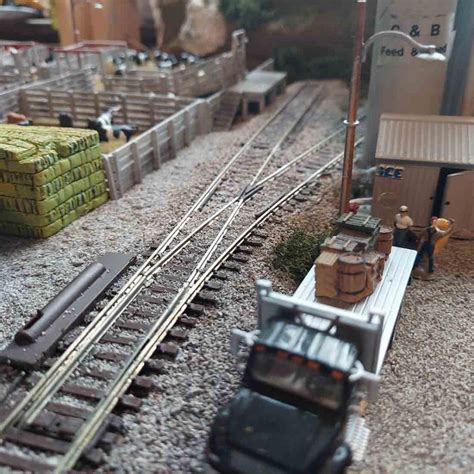 HO scale model trains - Model railroad layouts plansModel railroad ...