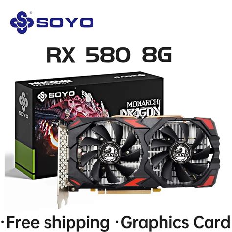 Soyo Original Radeon Rx G Graphics Cands Gddr Memory Video Gameing