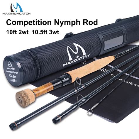 Buy Maximumcatch Wt Competition Intouch Nymph Fly Rod Im T T