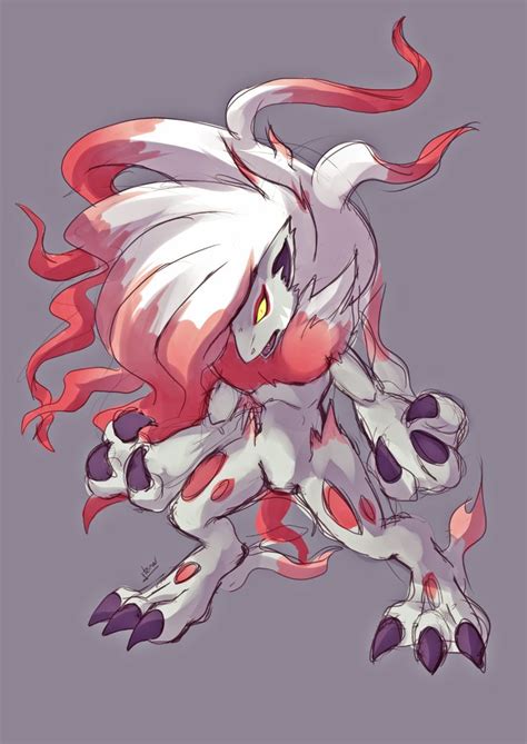 Zoroark Hisui By Rinatigresa On Deviantart Pokemon Zoroark Pokemon