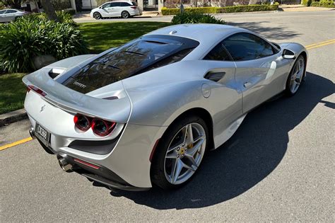 Used 2021 Ferrari F8 Tributo For Sale 429 000 ILusso Miami Stock