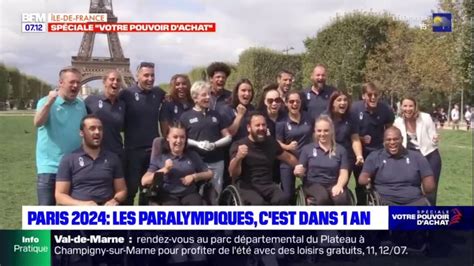 Jeux Paralympiques 2024 Coup D Envoi Dans Un An