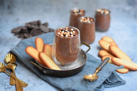 Recette Mousse Au Chocolat Langues De Chat Fr D Ric Bau