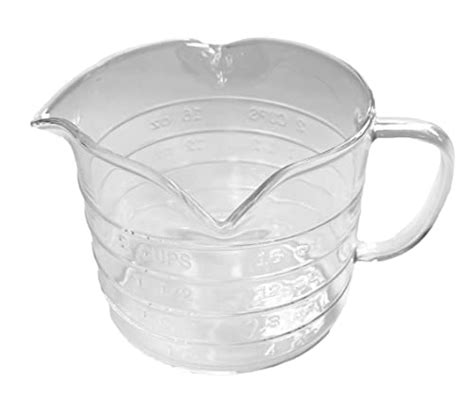 Dozenegg Triple Pour Measuring Cup Glass 16 Ounce Pricepulse