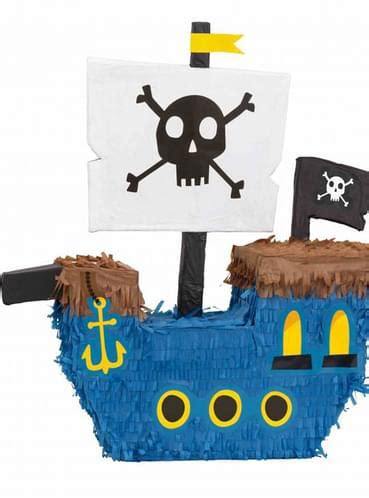 Piraten Piñata für Partys und Geburtstage Funidelia