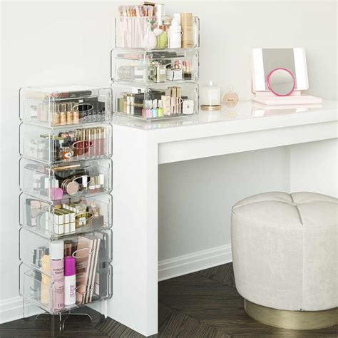 10 Makeup Organizer Ideas to Streamline Your Beauty Supplies