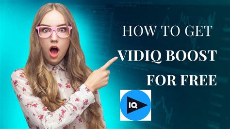 How To Get Vidiq Boost For Free Vidiq Pro Free Youtube