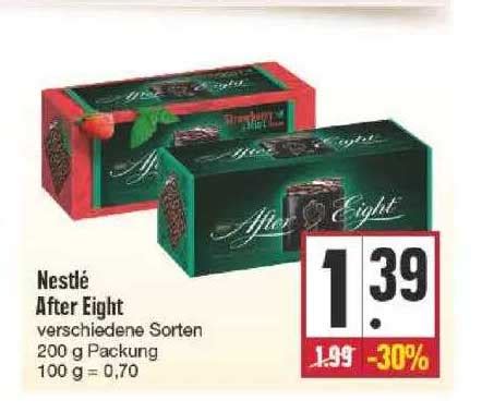 Nestl After Eight Angebot Bei Edeka Prospekte De