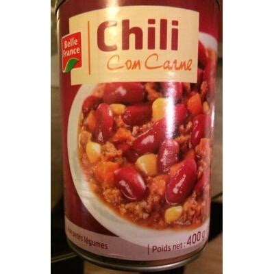 Avis et décryptage de Chili Con Carne Belle France