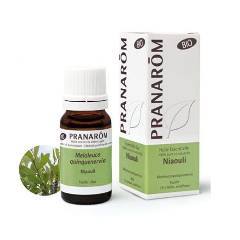 Pranarom Niauli Eteri No Ulje Bio Melaleuca Quinquenervia Ml