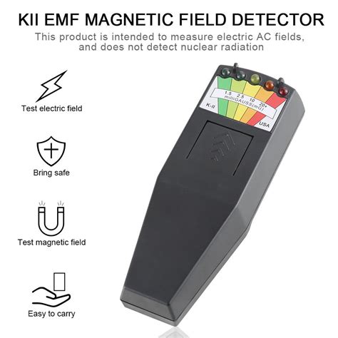 K II K2 EMF Meter Detector Clarastar