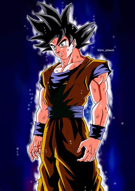 Goku Ultra Instinct Dbs Manga By Jmcartwork On Deviantart