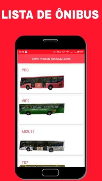 Android Skins Proton Bus Simulator Apk