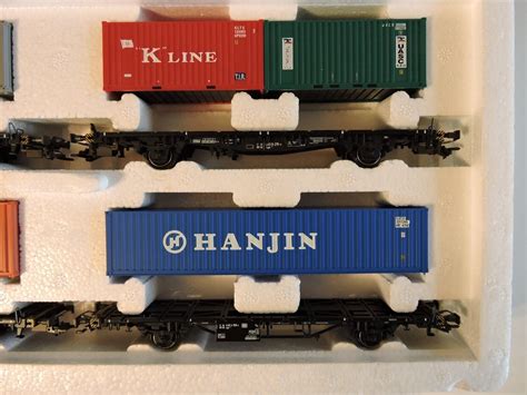 M Rklin Set Mit Containerwagen Unbespielt In Der Ovp Ebay