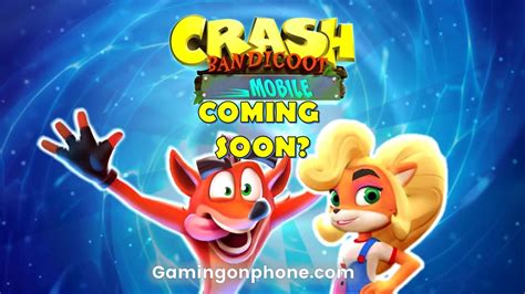 Crash Bandicoot On the Run is the Crash Bandicoot Mobile version