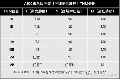 一文读懂肝癌的分期 知乎