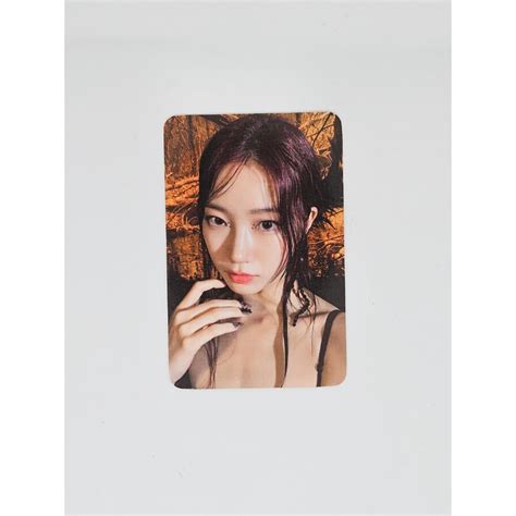 LE SSERAFIM POB YES24 EASY PHOTOCARD Shopee Việt Nam