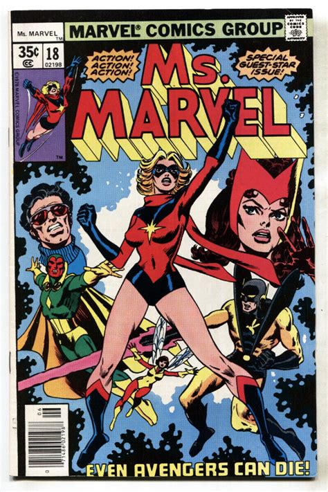 MS MARVEL 18 First Appearance MYSTIQUE Avengers Ultron Marvel 1978