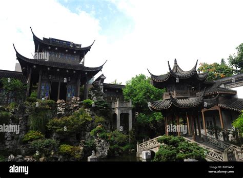 Jiangnan Style Garden In Former Residence Of Hu Xueyan Jixi Xuancheng