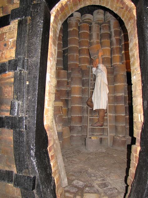 Gladstone Pottery Museum Inside A Kiln At The Gladstone Po Flickr