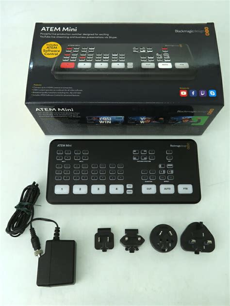 Blackmagic Design Atem Mini