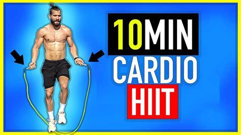 🔥cardio Hiit Para Perder Grasa 10 Minutos Con Cuerda De Saltar🔥 Youtube