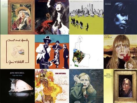 Joni Mitchell S Catalog Of Albums Now On Youtube Stream Them Online