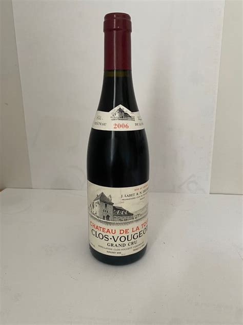 2006 Clos Vougeot Grand Cru Château de la Tour Catawiki