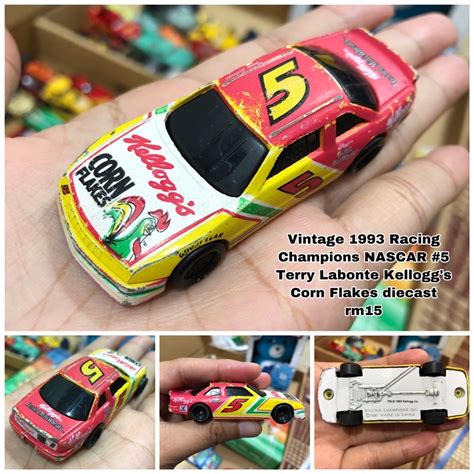 Vintage Racing Champions Nascar Terry Labonte Kelloggs Corn