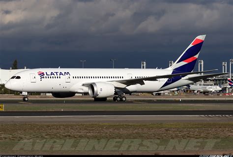 Boeing 787-8 Dreamliner - LATAM | Aviation Photo #7594745 | Airliners.net