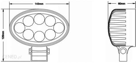 Bepco Reflektor Roboczy Lampa Robocza Led W Ci Gnik