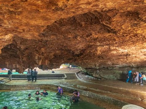 Goa Ergendang Menikmati Wisata Bawah Tanah Dengan Kolam Renang Yang